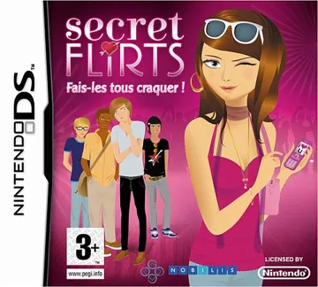 Secret Flirts - Make Everyone Fall For You! (Europe) (En,Fr,De,Es,It,Nl) box cover front